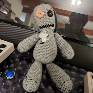 Crochet Voodoo doll